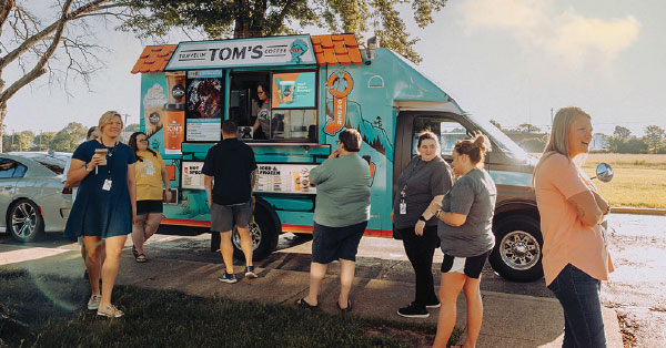 Travelin' Tom's Coffee Truck